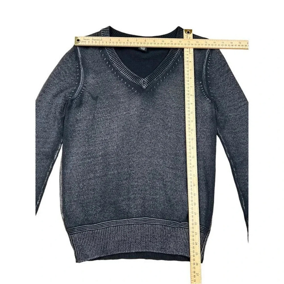 Magaschoni V Neck Sweater Sz XS - Picture 6 of 15